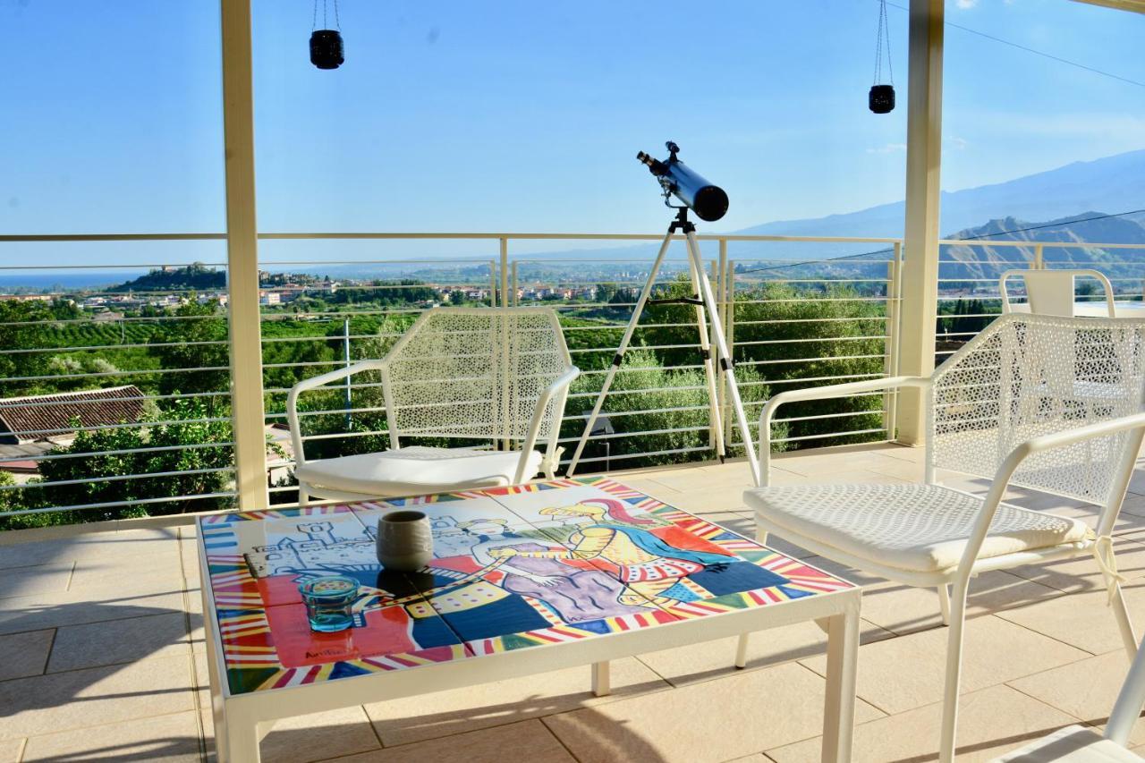 Sike Holiday Home Taormina Exteriör bild