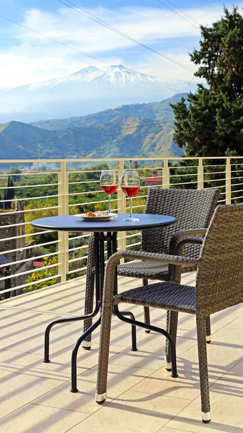 Sike Holiday Home Taormina Exteriör bild